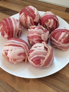 Baconköttbullar 3