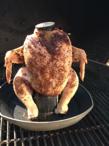 Fem tips för att lyckas med Beer Can Chicken