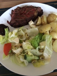 Dagens grill: Helgrillad entrecote