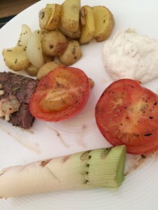 Dagens grill: Lammytterfilé med ugnsrostad potatis