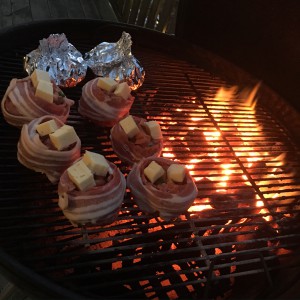 Dagens grill: Bacon-shotbullar