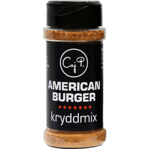 Test: Caj P American Burger Kryddmix