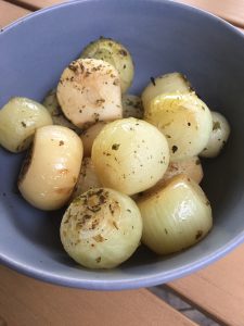 Veckans recept vecka 30: Grillade lökar