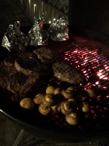 Grillbaronens världsberömda entrecôte