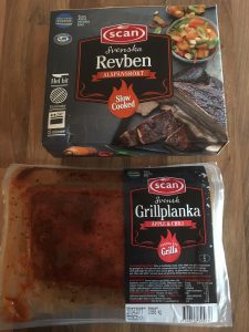 Test: Scans nyheter del 2 – Revben och grillplanka