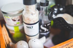 Bara salt och peppar