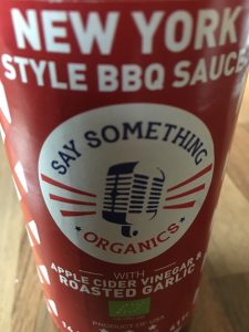 Test av Caj P New York BBQ sauce