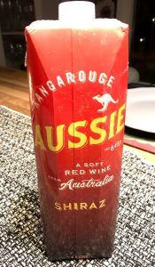 Test: AUSSIE Kangarouge Shiraz