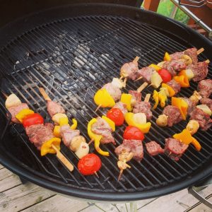 Grillspett med oxfilé