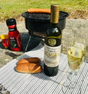 Test: Las Moras Organic Chardonnay Reserve – grill på picknick