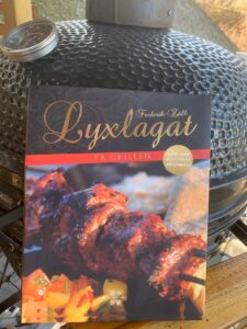 Boktips: Lyxlagat på grillen